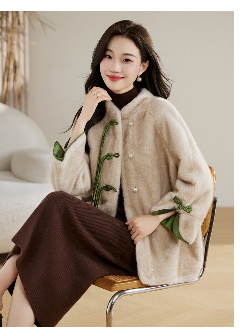 F0569 2480K ÁO LÔNG NỮ TEMTDEI ÁO KHOÁC BÔNG MÙA XUÂN THU ĐÔNG TRÔNG TRẺ HƠN TUỔI THỜI TRANG NỮ VẢI BÔNG G05 SẢN PHẨM MỚI