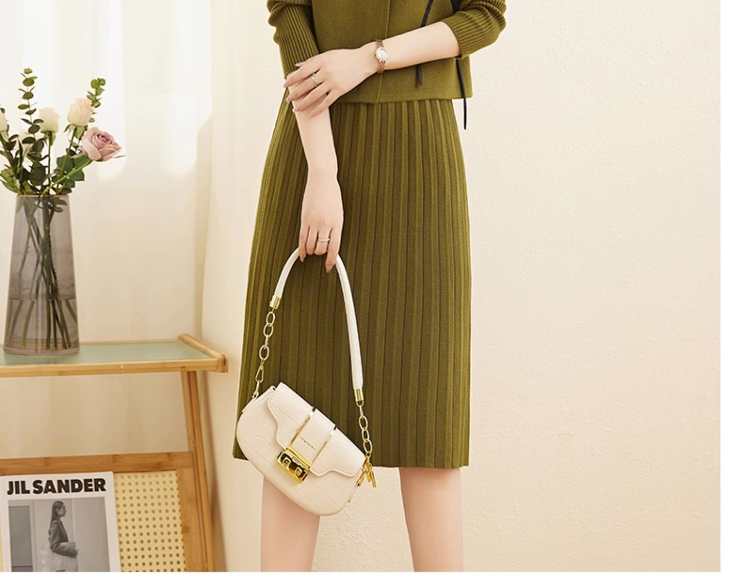 E3250 1440K ĐỒ BỘ NỮ TEMTDEI DÀI TAY CẢ BỘ 2 MÓN MÙA XUÂN THU ĐÔNG TRUNG NIÊN THỜI TRANG NỮ G04 SẢN PHẨM MỚI