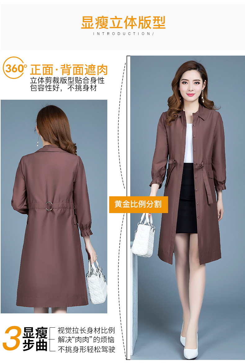 Trench pour femme en Polyester - Ref 3225630 Image 9