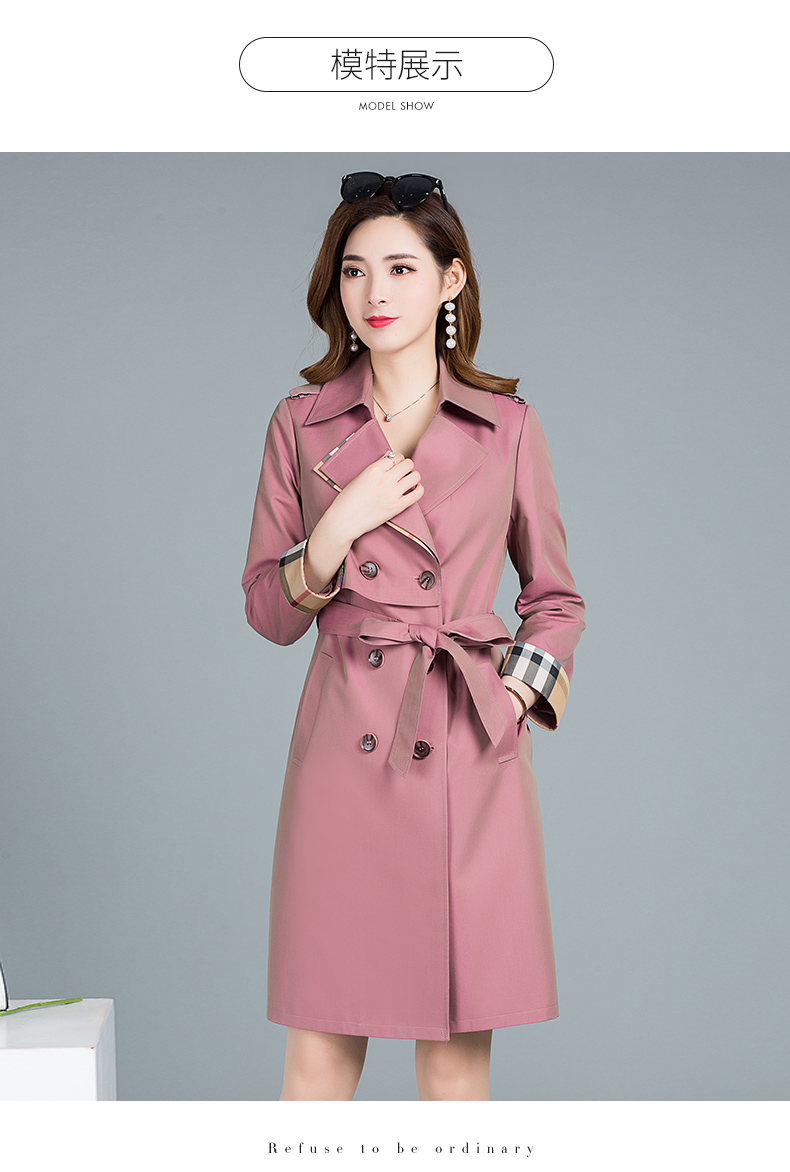 Trench pour femme en Coton - Ref 3228054 Image 18