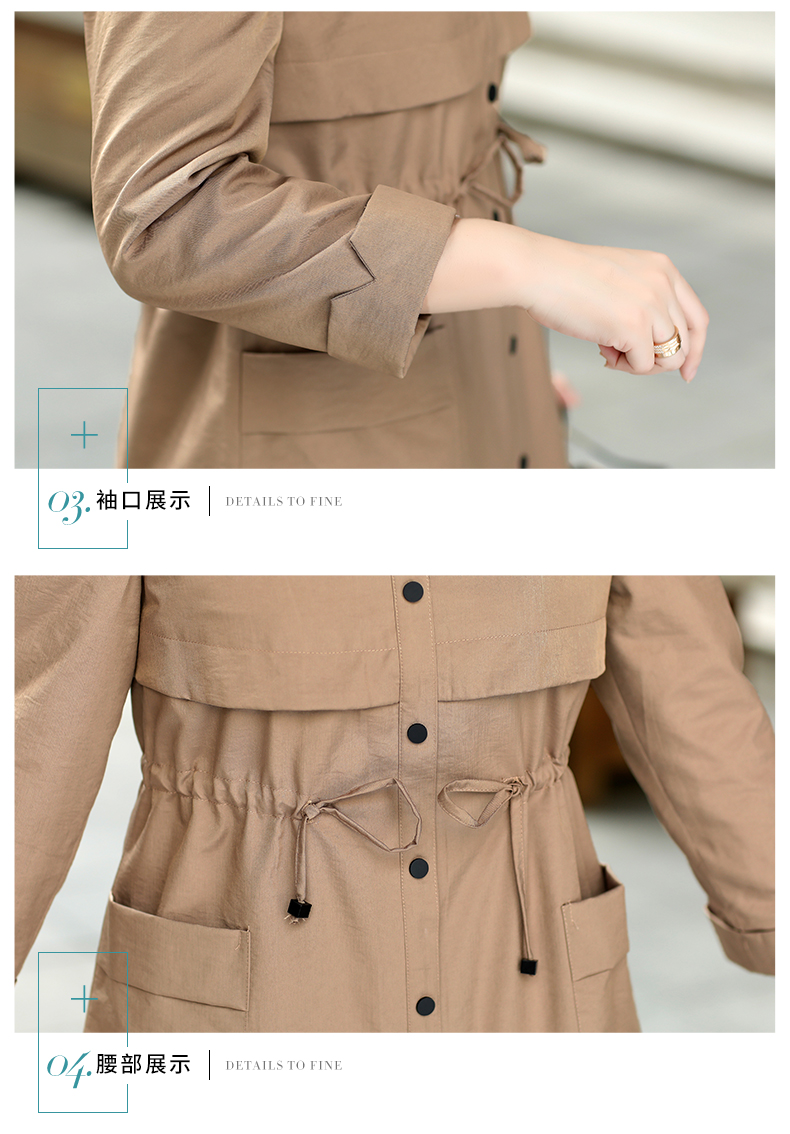 Trench pour femme en Polyester - Ref 3228050 Image 26