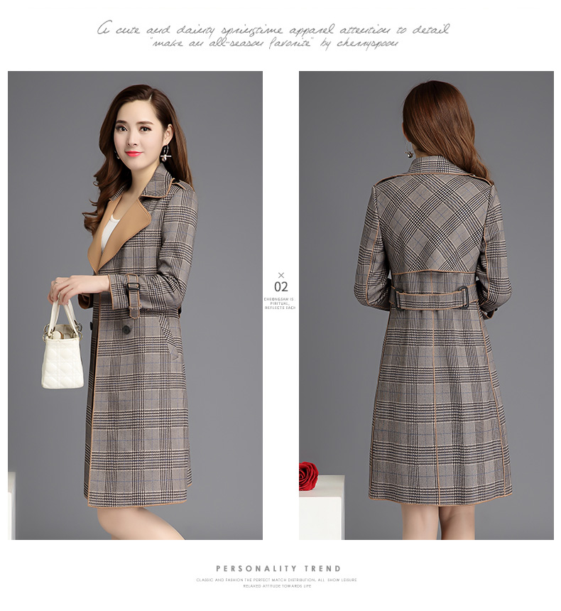 Trench pour femme en Polyester - Ref 3227170 Image 24