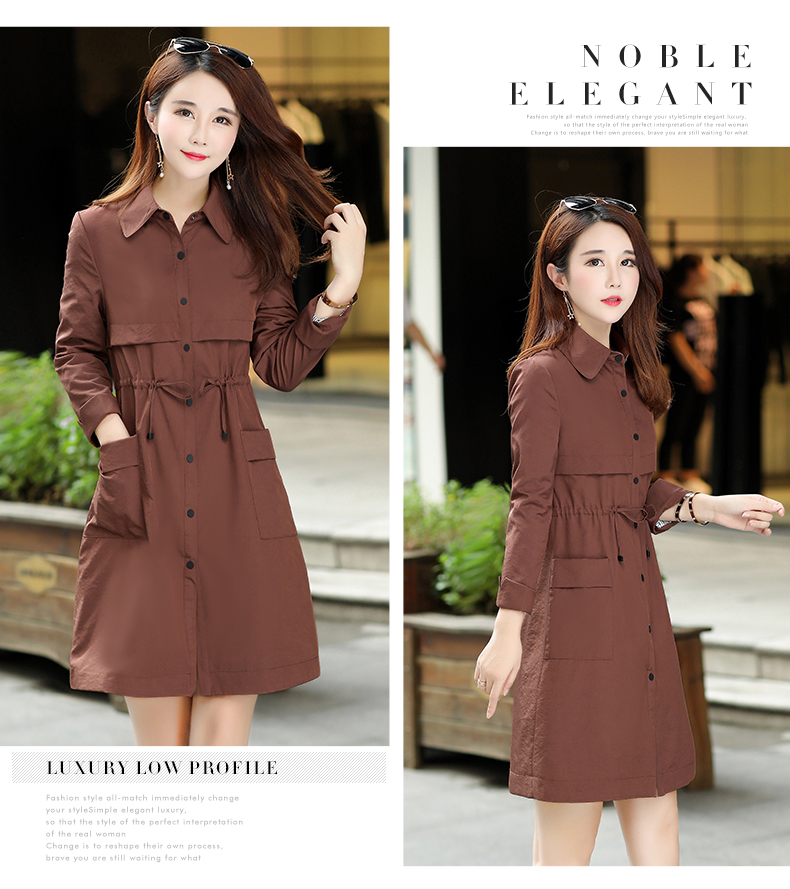 Trench pour femme en Polyester - Ref 3228050 Image 19
