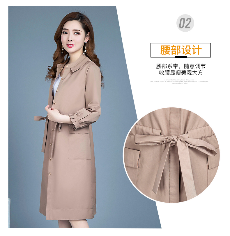 Trench pour femme en Polyester - Ref 3225630 Image 11