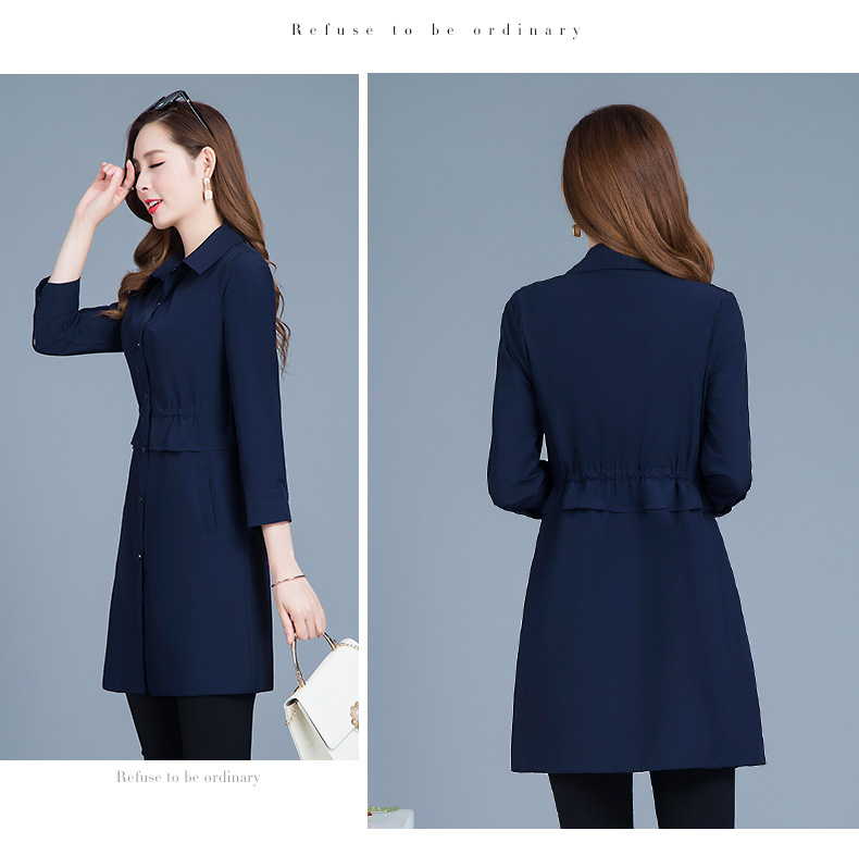 Trench pour femme en Polyester - Ref 3227958 Image 17