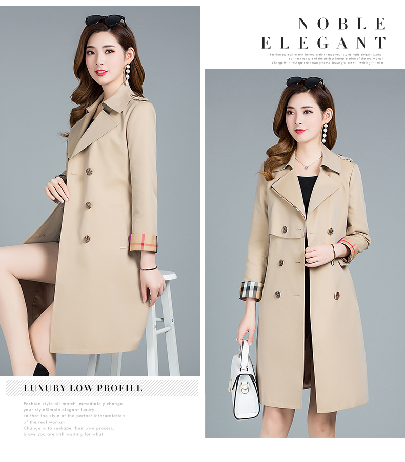 Trench pour femme en Coton - Ref 3228054 Image 31
