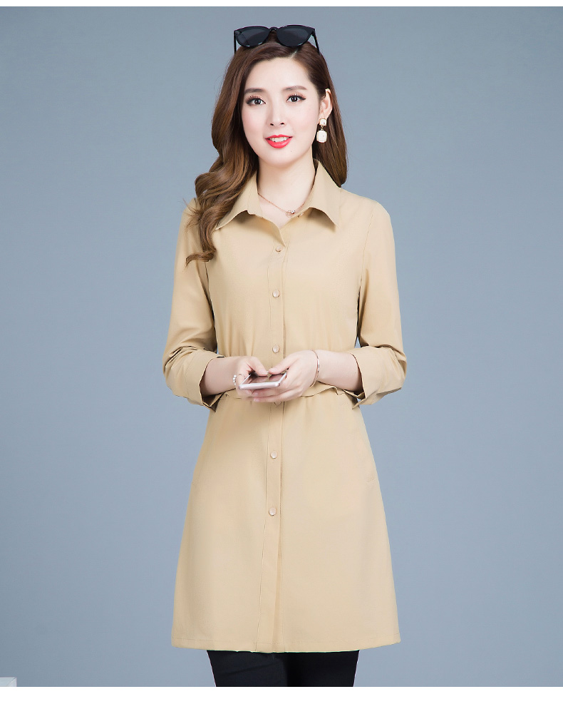 Trench pour femme en Polyester - Ref 3227958 Image 23