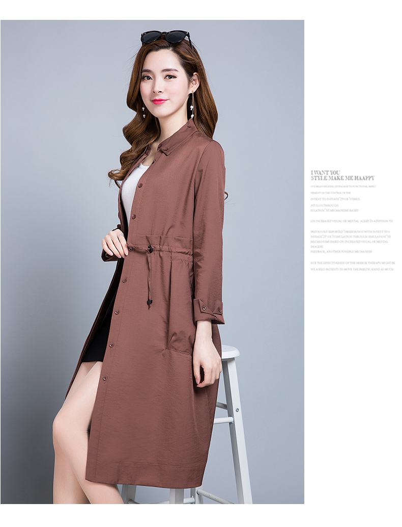 Trench pour femme en Polyester - Ref 3226510 Image 27