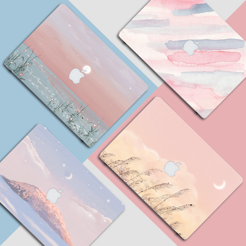 Suitable for Mac Apple laptops Anti-collision strip film MacBook air13 Membrane pro15 pro15 A1932 stickers complete 11 11 13 3 12 inch accessories All