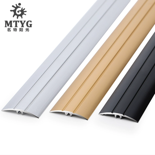 Алюминиевая сплава деревянная напольная коллекция пограничной батончики Универсальная декоративная полоса полоска