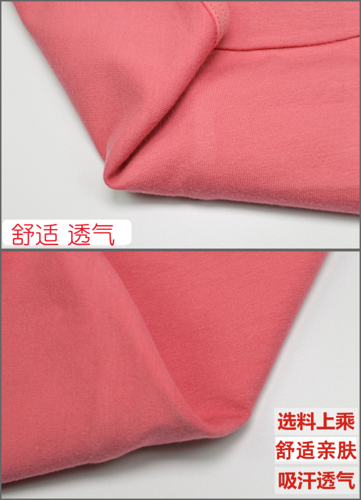 4 quần lót eo cao của phụ nữ quần short cotton cotton trung niên kích thước lớn quần short chất béo mm quần thoải mái thoáng khí quan lot