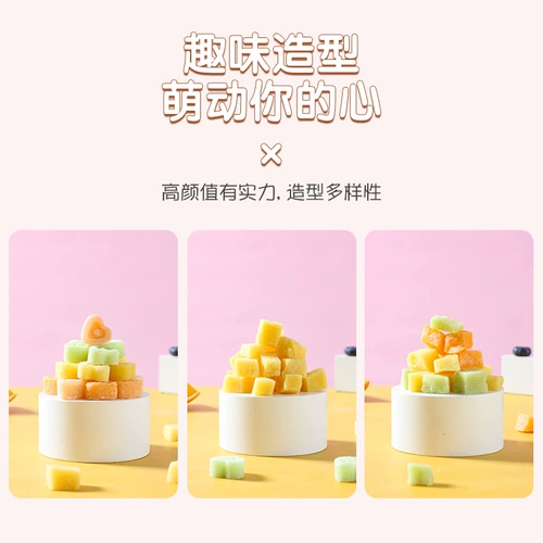 Новый продукт Bai Cao Qiu грушевый кремовый сахар фрукты Pure Authentic Mint Seating Mantue Medicine Medicine Источник конфеты Подарочная коробка