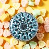 Новый продукт Bai Cao Qiu грушевый кремовый сахар фрукты Pure Authentic Mint Seating Mantue Medicine Medicine Источник конфеты Подарочная коробка