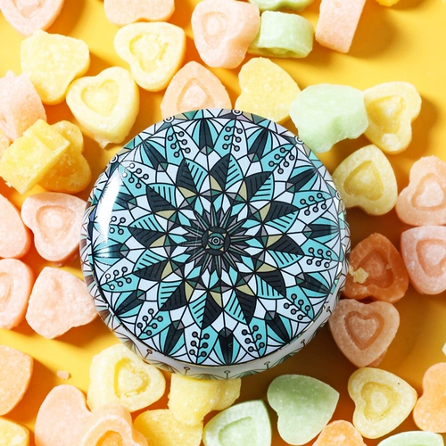 Новый продукт Bai Cao Qiu грушевый кремовый сахар фрукты Pure Authentic Mint Seating Mantue Medicine Medicine Источник конфеты Подарочная коробка