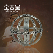 Thai amulet five scriptures enamel ring Ajahn Shark Buddhist calendar 2546