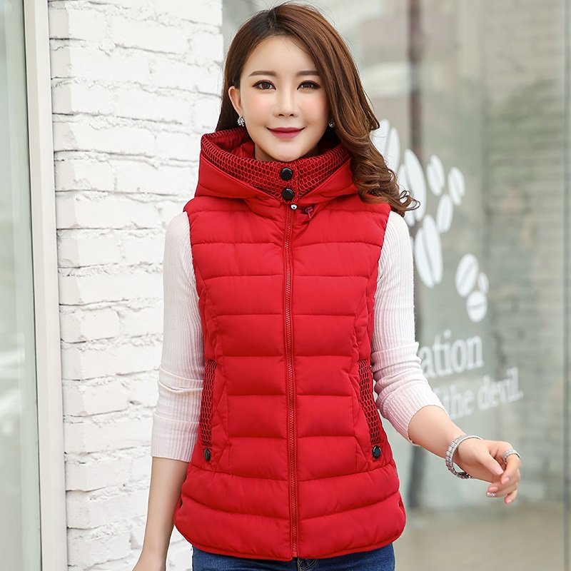 Débardeur chaud pour femme      en Polyester - Ref 3178224 Image 3