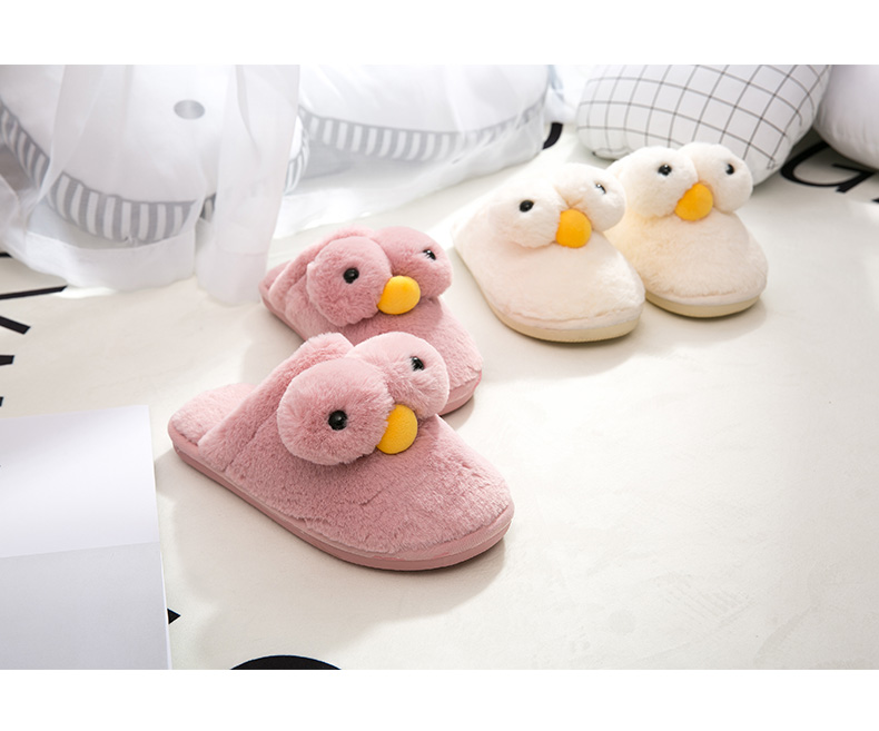 Mua một tặng một đôi dép bông mùa đông miễn phí cho nữ nhà chống trượt dày dép đi trong nhà chống trơn trượt