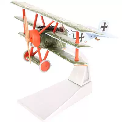 AA38307 FokkerDR1 Fokker Three-wing Eberhard Mohnicke Lichterhofen Regiment 1918