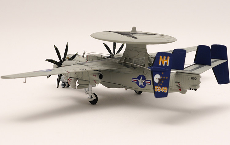 S14 1/144 E-2C Aviation Fighter 024 Hawkeye US Navy VAW-117