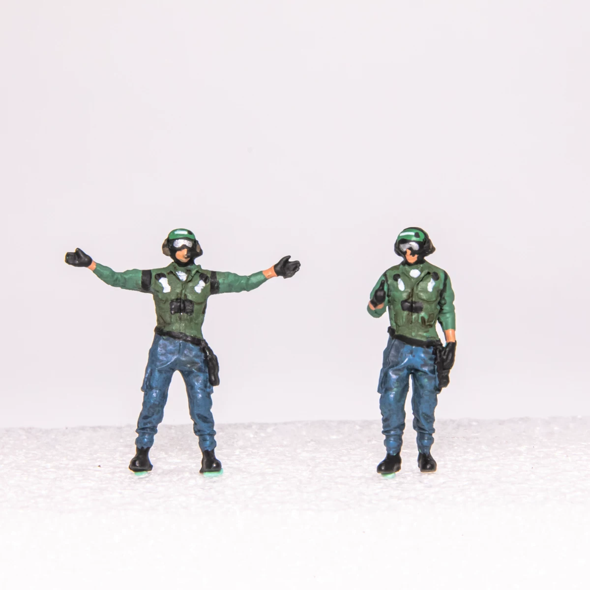набор персонала 1/72 авианосный з