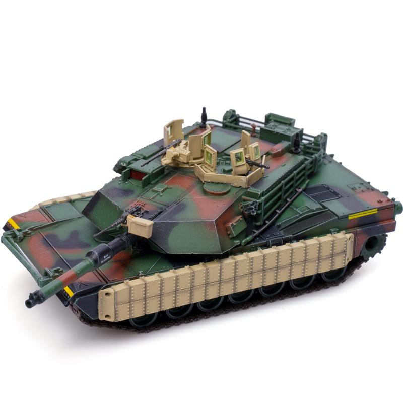 Panzerkampf American M1A1Tusk Abrams Main Battle Tank 35Th Armored Brigade Finished Model