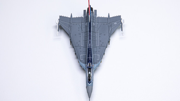 1/144 US Air force F16XL Fighter Aircraft F-16XL XL-1 Military