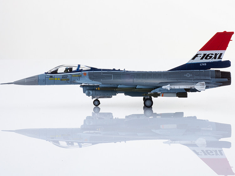1/144 US Air force F16XL Fighter Aircraft F-16XL XL-1 Military