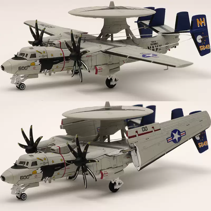 1:144比例S14 E-2K預警機合金模型全球限量300臺