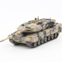 Sanrong model 75017 1 72 Germany Leopard Leopard 2A7 Sand camouflage finished model