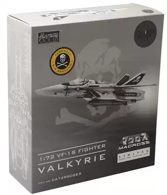 Calibre Wings 1 72 Battlestar VF-1S Valkyrie Robotech damage limited edition