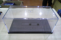 High quality acrylic display box suitable for 1 72 Veyron big box tank search mode Pavilion box egg