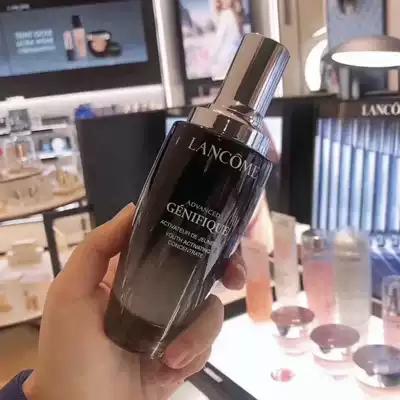 New second generation Lancome black bottle facial essence muscle bottom 100ml moisturizing moisturizing repair Han free