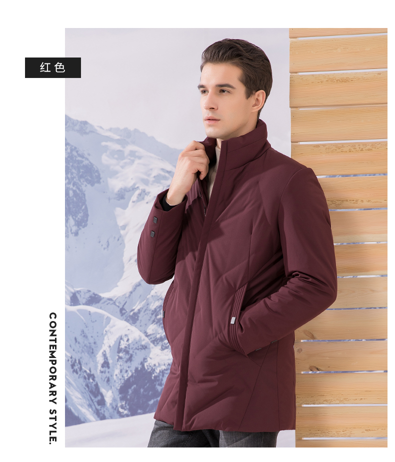 Blouson homme YALOO   en Nylon - Ref 3123239 Image 16