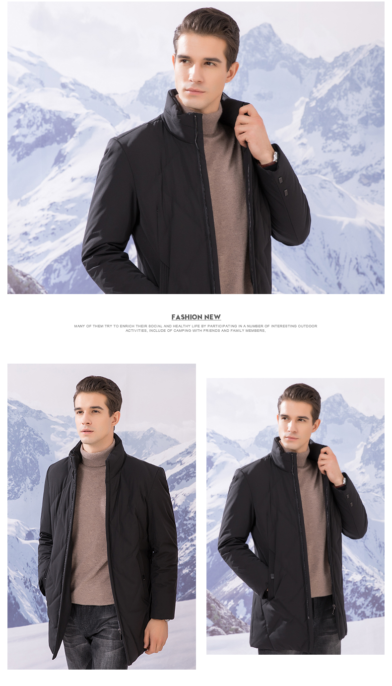 Blouson homme YALOO   en Nylon - Ref 3123239 Image 15