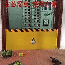 Fiberglass rat-proof board rat-proof door stop safety insulation epoxy resin distribution room warehouse computer room rat-proof board
