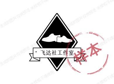 飞达社工作室的LOGO