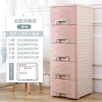 Storage cabinet simple modern cabinet storage partition shelf partition mobile cabinet thickened finishing box storage rack storage rack storage