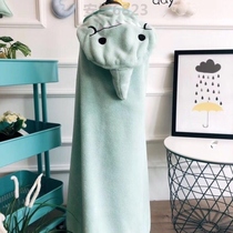 Hats bath towels childrens cloaks adults water absorption animals cartoon swimming children hats girls large