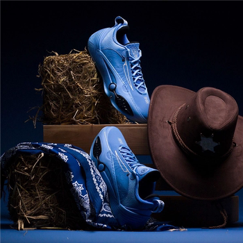 Li-Ning Wade All City 14 Cowboy City Men's Cushioning and Rebound Professional Competition Basketball Shoes Abaw001