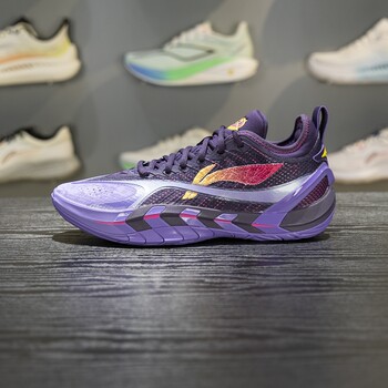 Li-Ning Anti-Five Guerrilla 2 Super Basketball Shoes Men's 2026 Spring Lightweight High Rebound Outdoor Shoes Abfw001