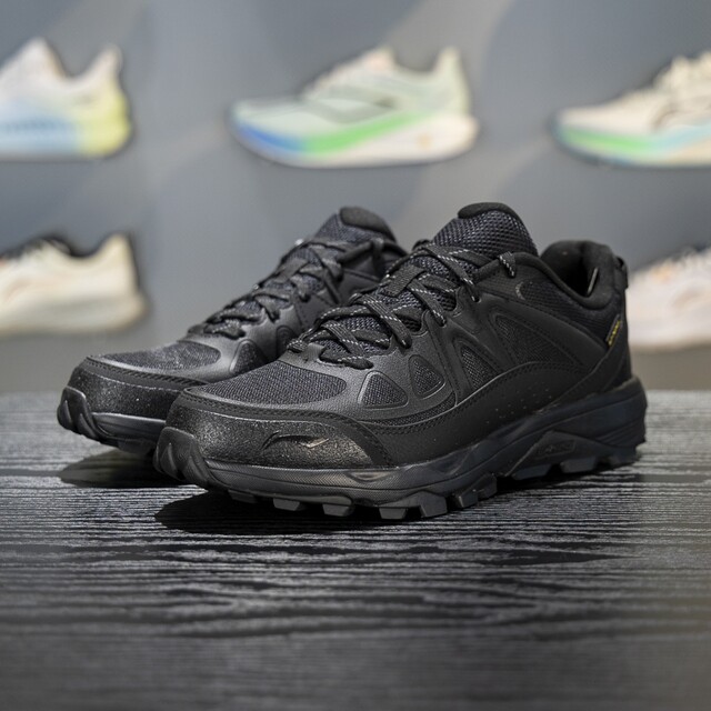 Li Ning men's running shoes shock-absorbing rebound