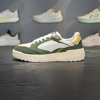 Li Ning Casual Shoes Men's 2025 Winter New Model Wei Wu Low Comfortable Soft Elastic Low-Top Wear-Resistant Sneakers Agcv263