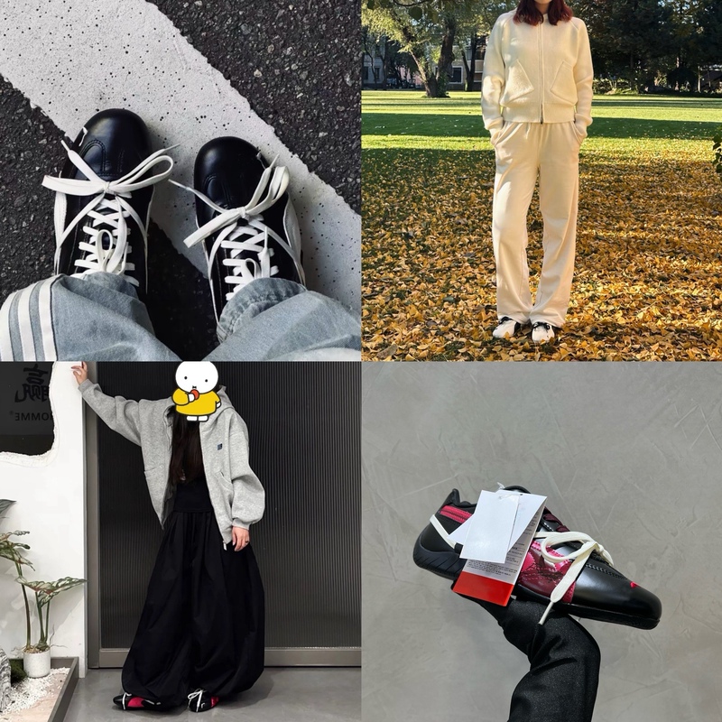 Cowhide Unisex Shoes, Casual Sports Racing Shoes, Lianming Dexun Shoes, Leopard Print Berry Double Shoelaces Couple Shoes