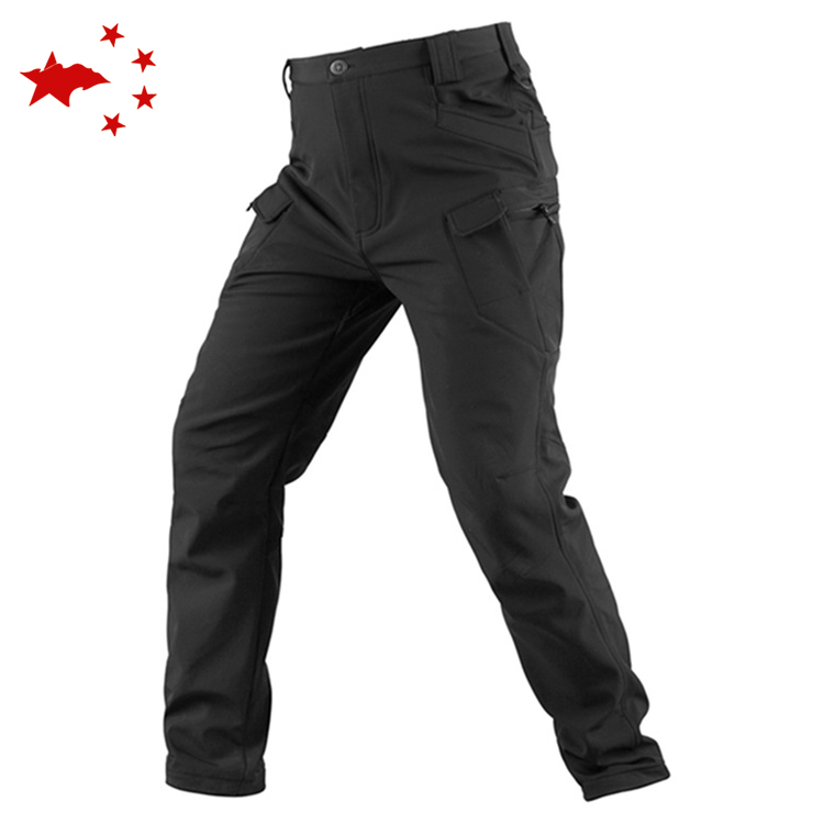 Shark Skin Soft Shell Pants for pants Pants Ruling Officer IX7 Tactical Pants Multifunction Combat Pants Cold-Proof Warm Pants