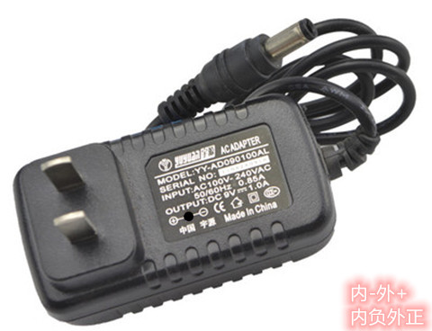 JF-04 Electric guitar single block effector power adapter power cord 9V Yuyuan universal charger