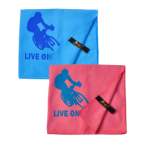 Brand outdoor sports quick-drying towels for couples riding bicycles swimming sweat-absorbing soft men and women specials