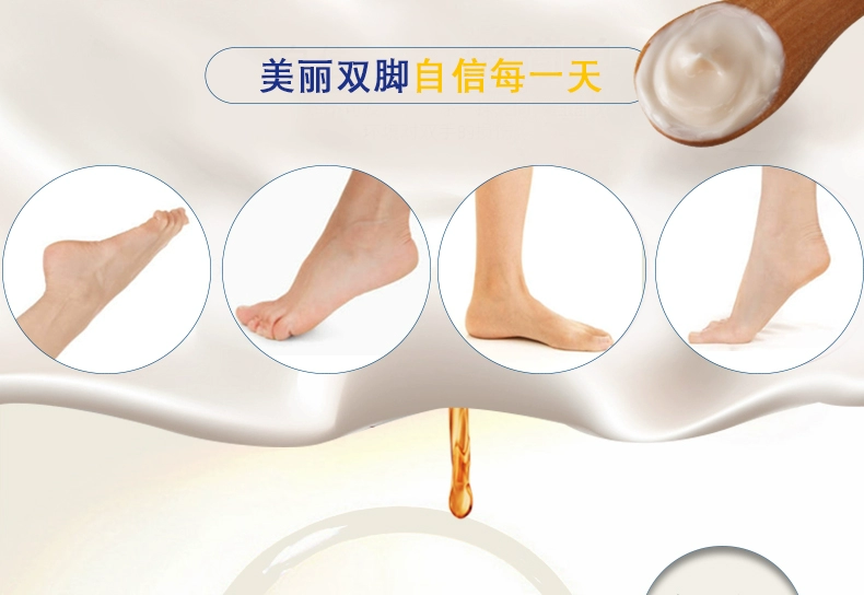 Wenli Kem Chân Chống khô Foot Cream Foot Cracking Giữ Ẩm Foot Cream Giữ Ẩm Chăm Sóc Bàn Chân Giữ Ẩm Kem Chân