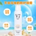 Kem chống nắng phun nữ nam hydrating tách lotion mặt cơ thể sinh viên ngoài trời đào tạo quân sự UV chống thấm nước siêu mạnh