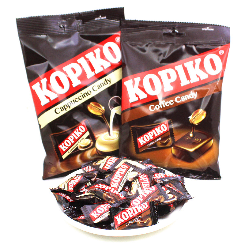 Comparable coffee candy 150g bag Indonesian imported snacks office candy original cappuccino
