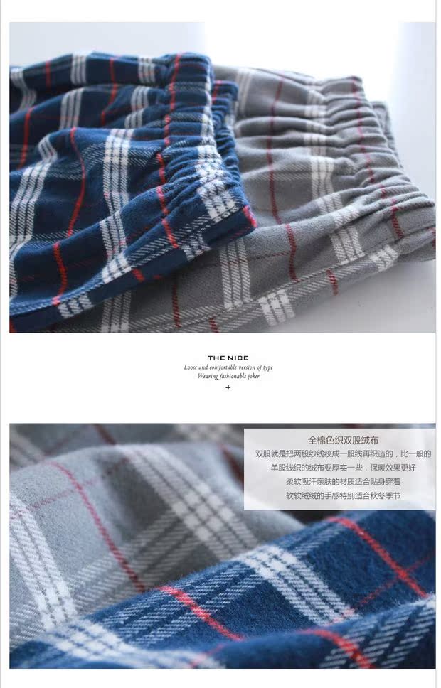 Mùa thu và mùa đông cặp đôi mới cotton đôi sợi nhung dài tay bộ đồ ngủ cotton dày thoải mái giá trị dịch vụ nhà đồ bộ thun